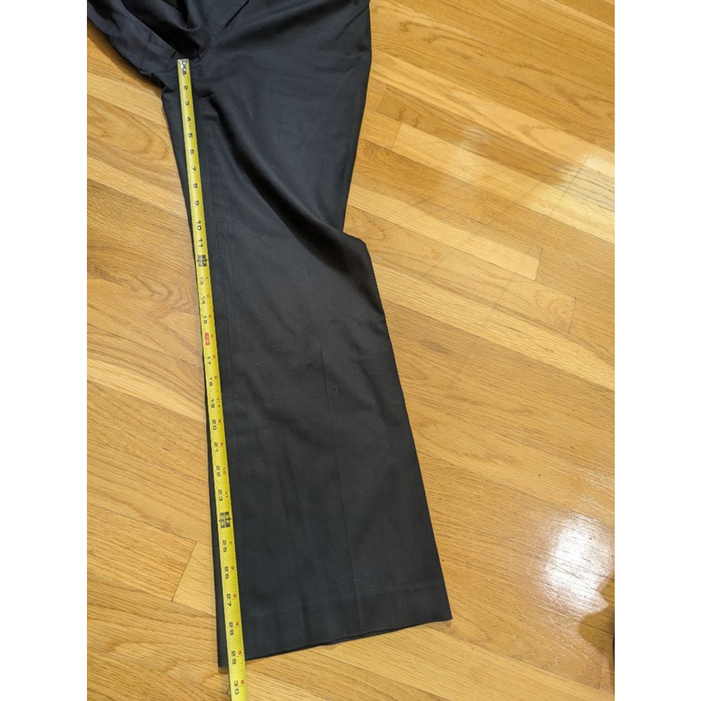 Ann Taylor Black Wide Leg Petite Pants Size 4P - Picture 7 of 11